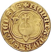 Goldgulden - Interregnum obverse image