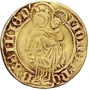 Goldgulden - Interregnum reverse image