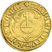 Goldgulden - Albrecht II obverse image