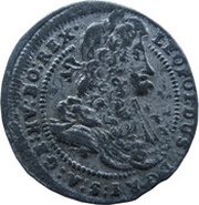 1 Kreuzer landmünz - Leopold I Vienna obverse image