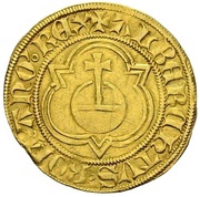 Goldgulden - Albrecht II obverse image