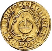 Goldgulden Interregnum obverse image