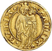 Goldgulden Interregnum, Holy Roman Empire, 1439-1440 reverse image
