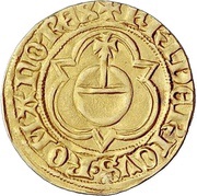 Goldgulden - Frederick III obverse image