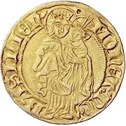 Goldgulden - Frederick III, Holy Roman Empire, 1440-1451 reverse image