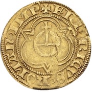 1 Goldgulden - Frederick III von Habsburg, Holy Roman Empire, 1451-1493 reverse image