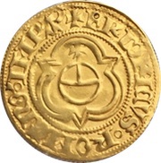 Goldgulden - Frederick III obverse image