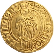 Goldgulden - Frederick III, Holy Roman Empire, 1452-1478 reverse image