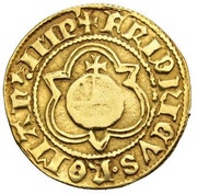 1 Goldgulden - Frederick III Graz obverse image