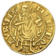 1 Goldgulden - Frederick III Graz, Holy Roman Empire, 1467-1473 reverse image