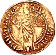 1 Goldgulden - Maximilian I, Holy Roman Empire, 1498 reverse image