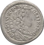 1 Kreuzer - Joseph I München obverse image