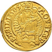 Goldgulden - Maximilian I, Holy Roman Empire, 1505 reverse image