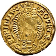 Goldgulden - Maximilian I, Holy Roman Empire, 1506 reverse image