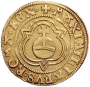 Goldgulden - Maximilian I obverse image