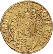 Goldgulden - Maximilian I, Holy Roman Empire, 1507 reverse image