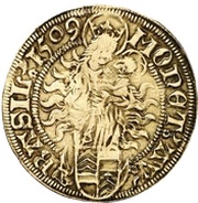 Goldgulden - Maximilian I reverse image