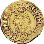 Gold guilder - Frederick III Dortmund mint obverse image