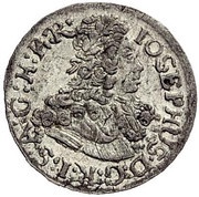 1 Kreuzer - Joseph I Hall obverse image
