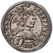 1 Kreuzer - Joseph I Graz obverse image