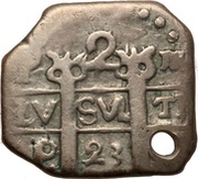 2 Reales obverse image