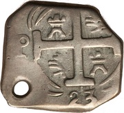 2 Reales reverse image