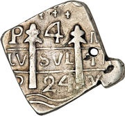 4 Reales obverse image