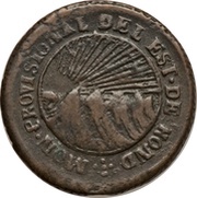 4 Reales State of Honduras - Provisional obverse image