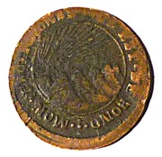 4 Reales State of Honduras - Provisional obverse image