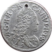 1 Kreuzer - Charles VI Hall obverse image
