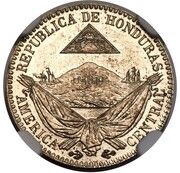 ⅛ Real Pattern strike obverse image