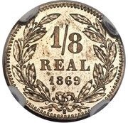 ⅛ Real Pattern strike reverse image