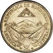 ¼ Real obverse image