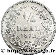 ¼ Real Trial reverse image