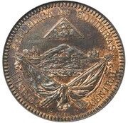 1 Real Pattern strike obverse image