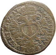 1 Kreuzer - Charles VI Munich reverse image