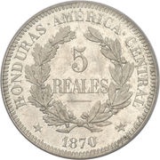 5 Reales Pattern strike reverse image