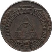 1 Peso Provisional Coinage obverse image