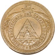 1 Peso Pattern strike obverse image