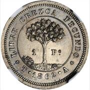 1 Peso Pattern strike reverse image