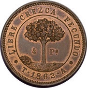 4 Pesos Pattern strike reverse image