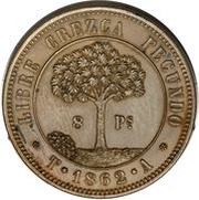 8 Pesos Pattern strike reverse image