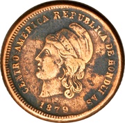 1 Centavo obverse image