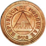 1 Centavo obverse image