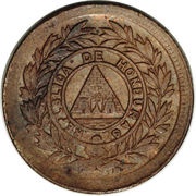 1 Centavo Mule obverse image