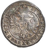 1 Kreuzer - Charles VI Graz, Austria, 1713-1731 reverse image