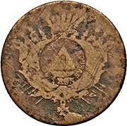 1 Centavo Mule obverse image