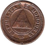 1 Centavo Mule obverse image