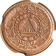 1 Centavo Mule obverse image