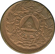 1 Centavo Mule obverse image